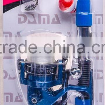 Cheap fishing combo set from Weihai DF321