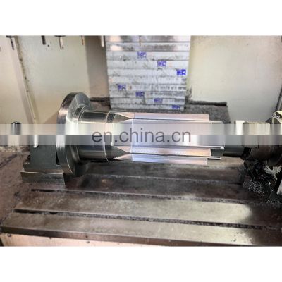 Gear shaft non-standard spline shaft transmission steel gear shaft