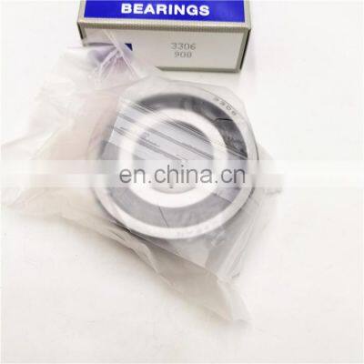 High Quality 30*72*30.2MM 3306ATN9 3306A Angular Contact Ball Bearing 3306 Bearing