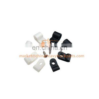 Foton Auman Truck Spare Parts 1k16937400015 Plastic Clamp For Wire Harness photo-4