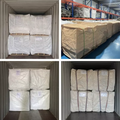 High Quality Empty Animal Feed Milk Powder Dry Bulk Liner for 20FT Container Liner Container Bag photo-2