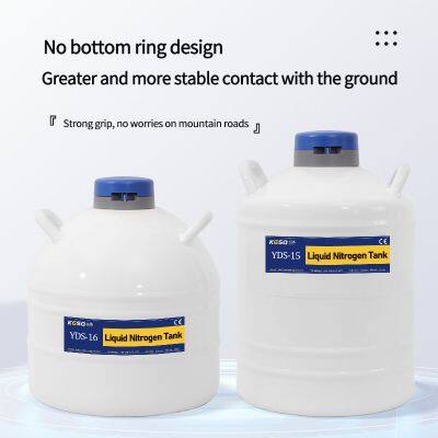 Isle of Man-liquid Nitrogen Tank for Artificial Insemination-cryogenic Container photo-2