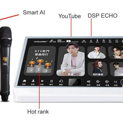 InAndon R5PROMATE 15.6'' Karaoke Player,2TB HDD,40K Songs,3IN1 YouTube photo-5