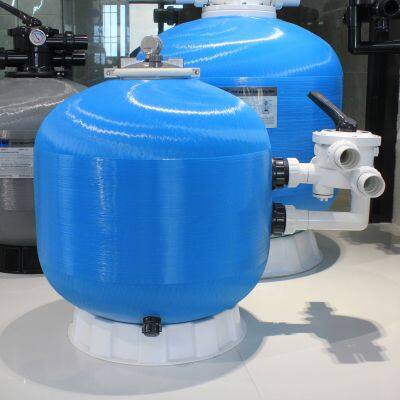 Side Mount Sand Filter High Quality Fiberglass Sand Filter Swimming Pool Filtration System