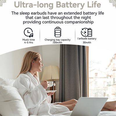 TWS New Private Touch Control Noise Reduction Stereo Waterproof Gaming Tws Wireless Headphones For Gamer photo-5