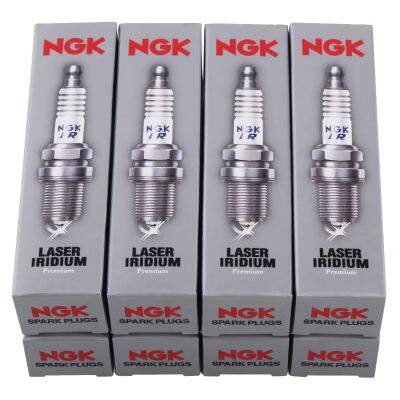 Wholesale Original Genuine NGK Spark Plug Iridium Platinum ILKAR7C10 94940 Car Engine Spark Plug for Land Rover