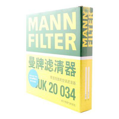 Original Genuine MANN Cabin Filter Car Engine Filter CUK20034 BELG61J6X For CHANGAN MAZDA