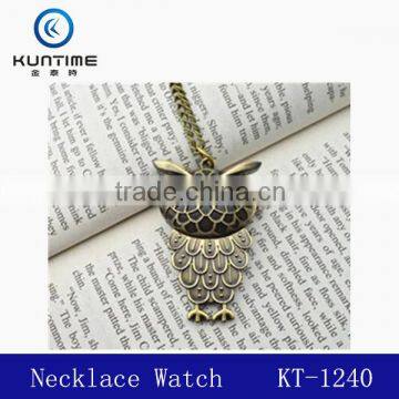 vintage digital necklace watches mini necklace watches for kids