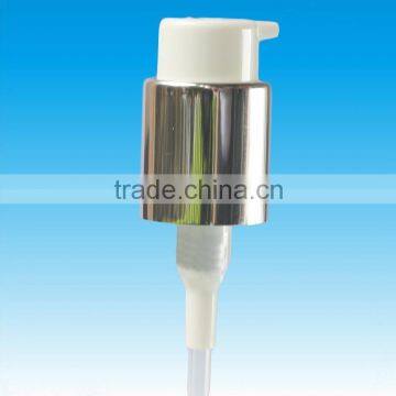 24mm High Quality Aluminum Lotion Bottle Pump for Face Care Lotion/ Face Cream