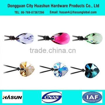 Made in China Charm Crystal Necklace Pendant Fashion Pendant Necklace
