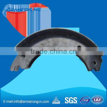 truck spare parts truck brake shoe for bpw