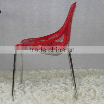 Modern Style Japanese Restaurant Furniture Tree Design Plastic Chair photo-3