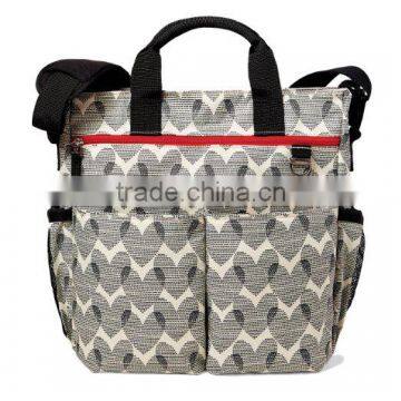 Wholesale High Quality Polka Dot Adult Baby Stroller Bag photo-2