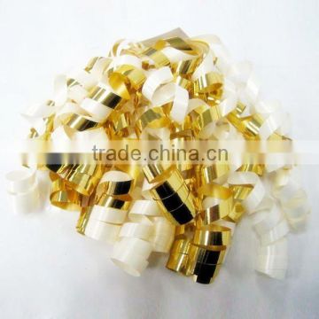 Metallic Curly Ribbon Bow/Gift Packing Ribon Bow/Cake Packing Bow