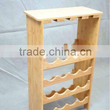 Bamboo Wine Holder