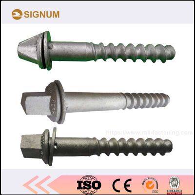 VOSSLOH SCREW Ss8 M24x182mm Railway Screw Spike photo-5