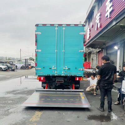 Hailisen Tailboard Fully Automatic Balancing System, Hydraulic Lifting and Unloading Lifting Platform, Truck Tailboardrers photo-2