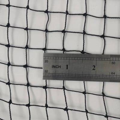 3 Strands Twisted Nylon Bird Net for Fish Breeding Bird Proof Fence Net Cargo Net