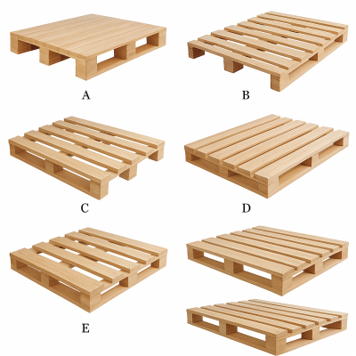 ISPM15 Certified Heavy Duty Hardwood Block Pallet (Euro 1200x800mm)