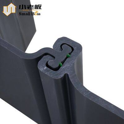 Pilares de Placa de Plástico Tipo U para Muros de Conten??o de Maré e Muros Retentores. Pilares de Placa de PVC e Pilares de Placa de Vinil para Solu??es de Controle de água