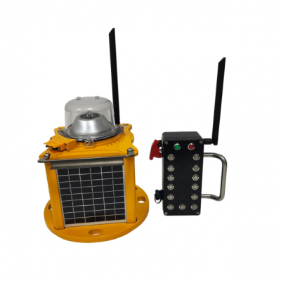 ZS480 Portable Solar powered helipad lighting system  with Remote Controller