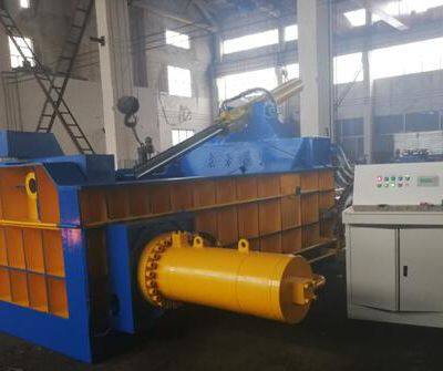 250Ton Double Main Cylinder Steel Scrap Baler photo-3