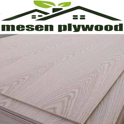 4*8 Feet Fancy Ply Wood South America Teak Veneer Texture White Oak Plywood Borad 18mm Ash Playwood Cheap 18mm Plywood