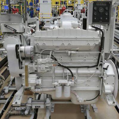 Good Price Cumins 6cylinder 700hp KTA19-M4 Complete Engine Assembly for Marine