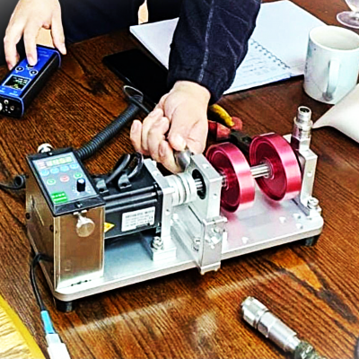 PT600 Machine Vibration Analysis Trainer Rotor Dynamics Simulator photo-3