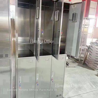 Metal Storage Locker | Model SSL-110 – Industrial Stainless Steel Locker for Outdoor & Marine Use With Ventilation & Rust-Proof Hardware photo-4