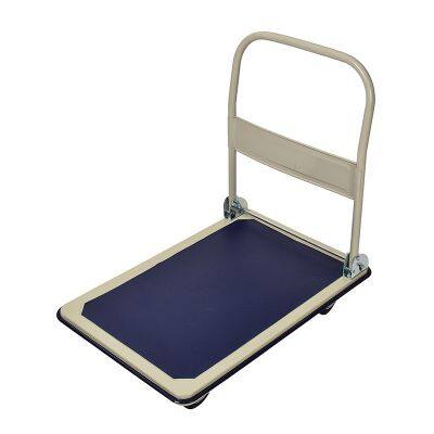 Wholesale Price Handcart, Foldable Handcart, Heavy-duty Plastic Handcart, Material Handling Mobile Platform photo-2
