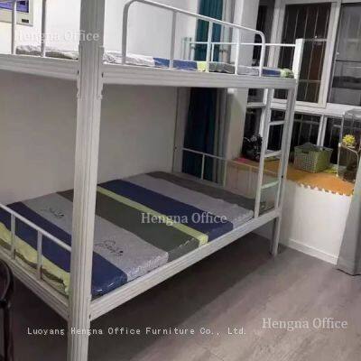 HN-L06-NYC Space Saving Loft Beds for Small Rooms-Black Frosted Finish With Adjustable Feet &Under-bed Boxes for Co-living Spaces NYC photo-2