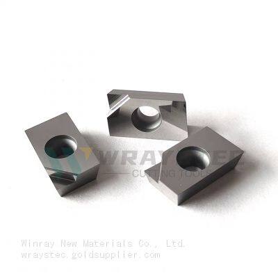 APKT160402/04/08 Solid Carbide inserts for PCD/CBN diamond cutting Tips 100% YG8 virgin materials