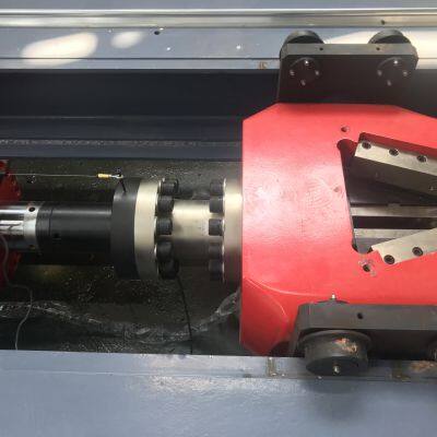 250 Ton Load Cell Hydraulic Computerized Horizontal Rope Sling Tensile Test Bed photo-3