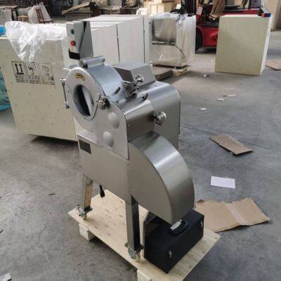 Stainless Steel Industrial Cube Cutter Dicer Machine for Meat and Vegetable Processing