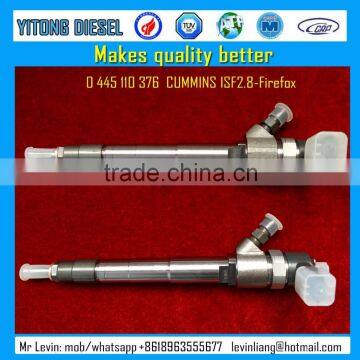 common rail fuel injector 0445110376 for ISF2.8 FIREFOX                        
                                                Quality Choice