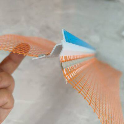 UK Standard EwI Etics Beads Fiberglass Mesh PVC Corner Bead for Upper Window Reveals photo-3