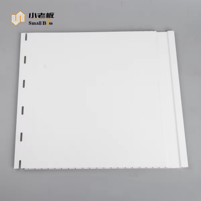 Water Resistance PVC Interlocking Wall and Ceiling Panel Plastic for Wall Decoration Easily Clean photo-5