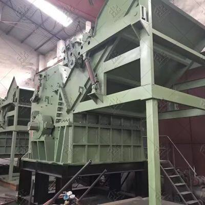 Starkbau Stahl-Abfallschredder Abfallmetallschredder Recyclingmaschine