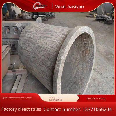 jiasiyao heavy industry zgcr25ni20 heat-resistant steel crucible, resistant to 1000 degrees celsius, used as load-bearing components with long service life