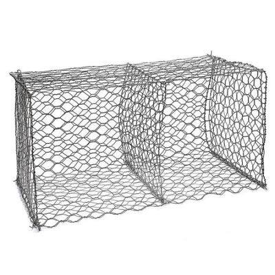 Гальванизированный козырьковый ящик с горячим цинкованием, размер сетки 80*100 мм, диаметр провода 2,7 мм