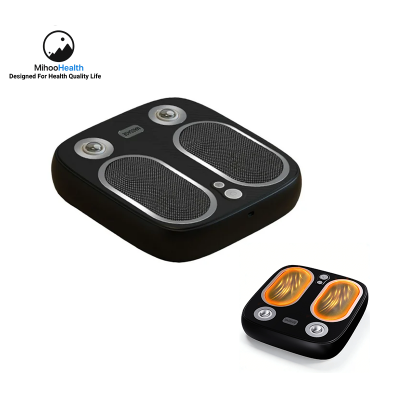 Компактный массажер стоп с двумя моторами и нагревательным пластинчатым элементом MH-810