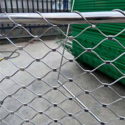 Stainless Steel Wire Rope Mesh for Animal Enclosures and Bird Netting photo-2