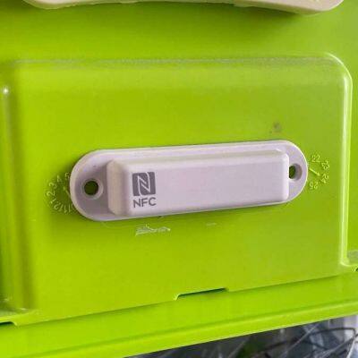 Rfid Dual-frequency Electronic Tags for Oil Drum Management, Uhf Tags for Food Oil Workshop Identification