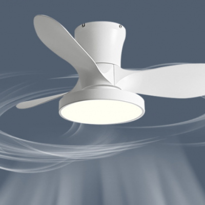 Neues 32-Zoll-Zimmerdeckenventilatorlicht / Hochwind-Balkon- und Flurventilatorlicht, grenzüberschreitende Anpassung 110V (WeChat: 13510231336)