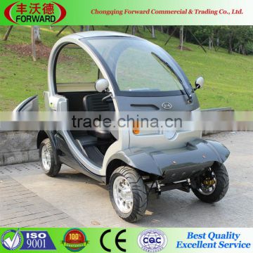 2015 New Product Single Cylinder Electric Tricycle For 2 Person