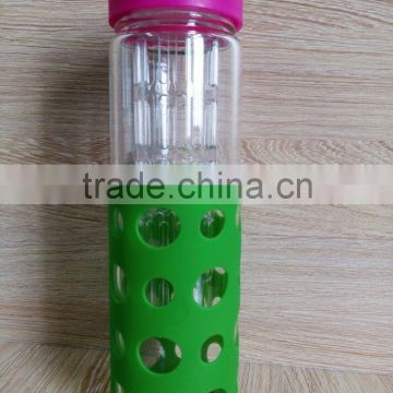 CE / EU,FDA,LFGB,SGS Certification and Water Bottles Drinkware Type glass water bottle