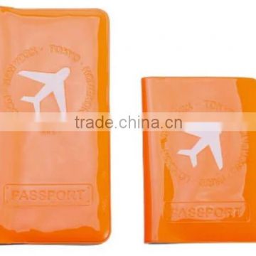 Unique waterproof branded passport holder