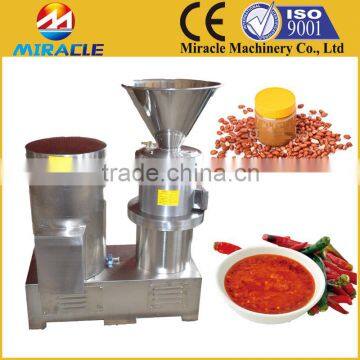 2015 hot sale chilli paste colloid mill/peanut butter mill/grinder machine(008618503862093)