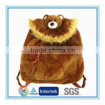 Children Plush animal bear backpack